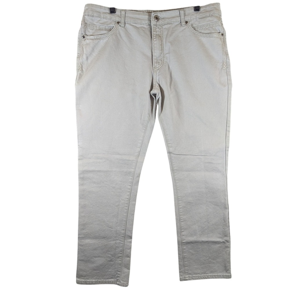 Ace of Diamond Jeans Straight Leg Casual Pants Comfort Fit Mens 38x32 Fits 37x30